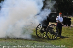 Last Salute Military Funeral Honor Guard