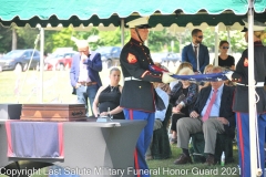 Last Salute Military Funeral Honor Guard
