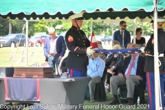 Last Salute Military Funeral Honor Guard
