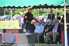 Last Salute Military Funeral Honor Guard