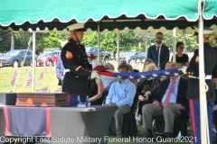 Last Salute Military Funeral Honor Guard