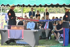 Last Salute Military Funeral Honor Guard