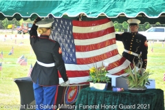 Last Salute Military Funeral Honor Guard