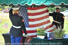 Last Salute Military Funeral Honor Guard