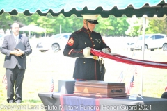 Last Salute Military Funeral Honor Guard