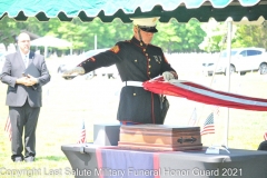 Last Salute Military Funeral Honor Guard