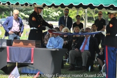 Last Salute Military Funeral Honor Guard