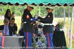Last Salute Military Funeral Honor Guard