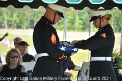 Last Salute Military Funeral Honor Guard