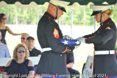 Last Salute Military Funeral Honor Guard