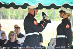 Last Salute Military Funeral Honor Guard