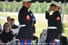 Last Salute Military Funeral Honor Guard
