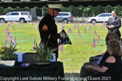 Last Salute Military Funeral Honor Guard