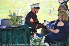 Last Salute Military Funeral Honor Guard