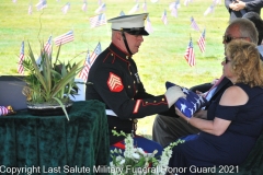 Last Salute Military Funeral Honor Guard