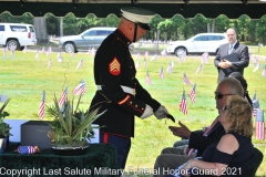 Last Salute Military Funeral Honor Guard