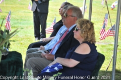 Last Salute Military Funeral Honor Guard