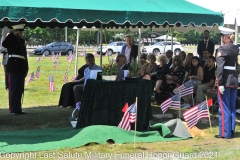 Last Salute Military Funeral Honor Guard