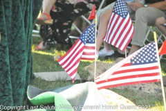 Last Salute Military Funeral Honor Guard