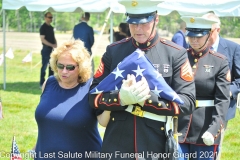 Last Salute Military Funeral Honor Guard