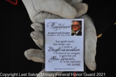 Last Salute Military Funeral Honor Guard