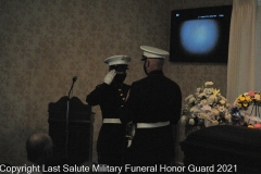 Last Salute Military Funeral Honor Guard