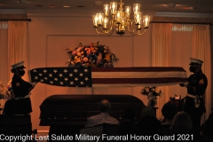 Last Salute Military Funeral Honor Guard