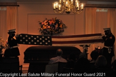 Last Salute Military Funeral Honor Guard