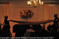 Last Salute Military Funeral Honor Guard