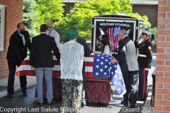 Last Salute Military Funeral Honor Guard