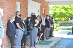 Last Salute Military Funeral Honor Guard