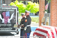 Last Salute Military Funeral Honor Guard