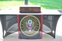 Last Salute Military Funeral Honor Guard