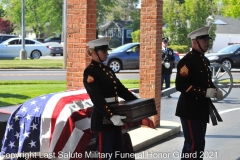 Last Salute Military Funeral Honor Guard