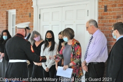 Last Salute Military Funeral Honor Guard