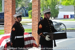 Last Salute Military Funeral Honor Guard