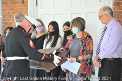 Last Salute Military Funeral Honor Guard
