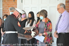 Last Salute Military Funeral Honor Guard