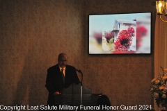 Last Salute Military Funeral Honor Guard