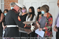 Last Salute Military Funeral Honor Guard
