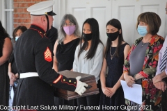 Last Salute Military Funeral Honor Guard