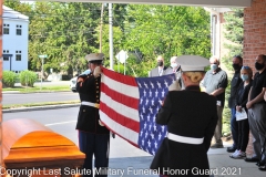 Last Salute Military Funeral Honor Guard