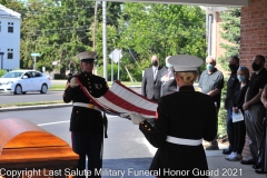Last Salute Military Funeral Honor Guard