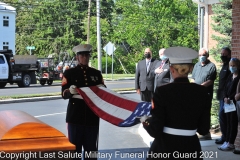 Last Salute Military Funeral Honor Guard