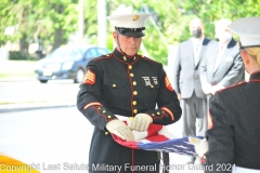 Last Salute Military Funeral Honor Guard