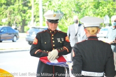 Last Salute Military Funeral Honor Guard