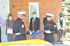 Last Salute Military Funeral Honor Guard