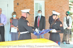 Last Salute Military Funeral Honor Guard