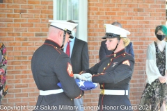Last Salute Military Funeral Honor Guard