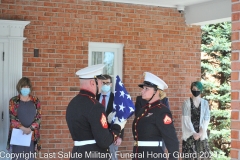 Last Salute Military Funeral Honor Guard